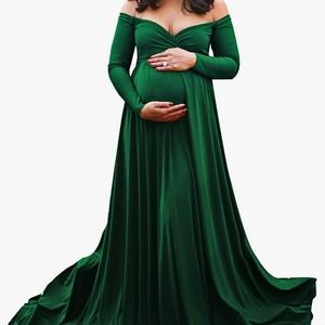 Maternity Photo Shoot Dress